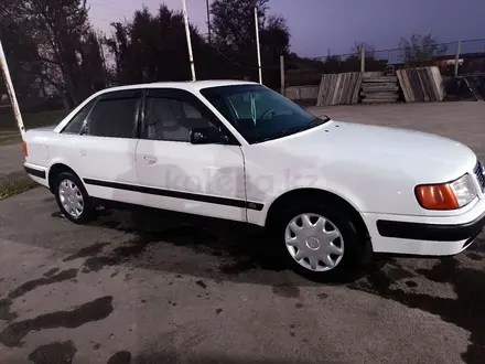 Audi 100 1991 года за 2 100 000 тг. в Тараз – фото 2