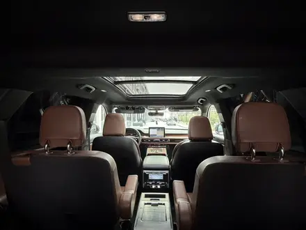 Lincoln Aviator 2020 года за 25 500 000 тг. в Алматы – фото 30