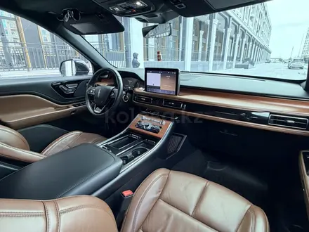Lincoln Aviator 2020 года за 25 500 000 тг. в Алматы – фото 31