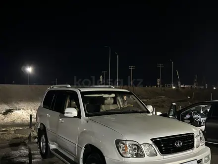 Lexus LX 470 2007 года за 11 500 000 тг. в Жанаозен