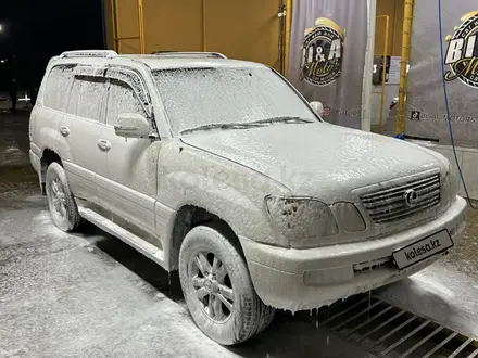 Lexus LX 470 2007 года за 11 500 000 тг. в Жанаозен – фото 5