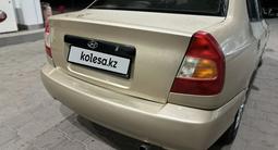 Hyundai Accent 2001 года за 1 690 000 тг. в Караганда – фото 5