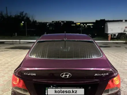 Hyundai Solaris 2012 года за 3 800 000 тг. в Костанай – фото 10
