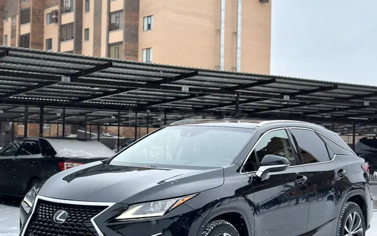 Lexus RX 350 2017 года за 20 500 000 тг. в Актобе