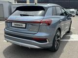Audi Q4 e-tron 2023 годаүшін19 500 000 тг. в Алматы – фото 3