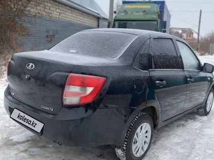 ВАЗ (Lada) Granta 2190 2013 года за 2 225 734 тг. в Костанай – фото 4