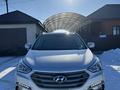 Hyundai Santa Fe 2017 года за 10 000 000 тг. в Актобе – фото 2
