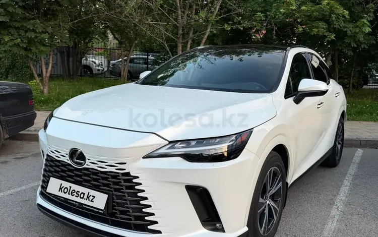 Lexus RX 350 2023 годаүшін31 900 000 тг. в Алматы
