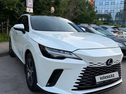 Lexus RX 350 2023 года за 31 900 000 тг. в Алматы – фото 3