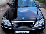 Mercedes-Benz S 380 1999 годаүшін4 500 000 тг. в Алматы – фото 4