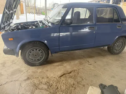 ВАЗ (Lada) 2107 2006 года за 900 000 тг. в Сарыагаш – фото 3