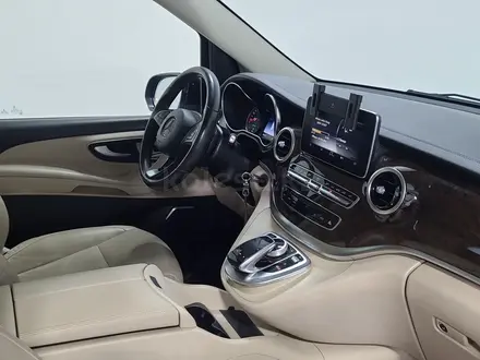 Mercedes-Benz V 250 2020 года за 32 990 000 тг. в Алматы – фото 6