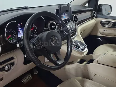 Mercedes-Benz V 250 2020 года за 32 990 000 тг. в Алматы – фото 13