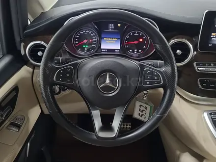 Mercedes-Benz V 250 2020 года за 32 990 000 тг. в Алматы – фото 7