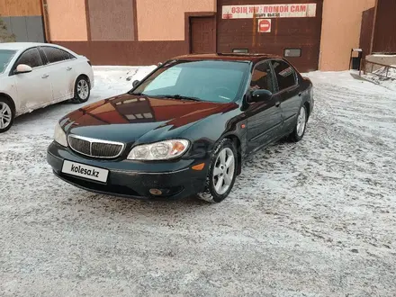 Nissan Maxima 2002 года за 3 000 000 тг. в Астана – фото 2