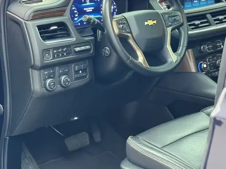 Chevrolet Tahoe 2022 года за 35 000 000 тг. в Астана – фото 7