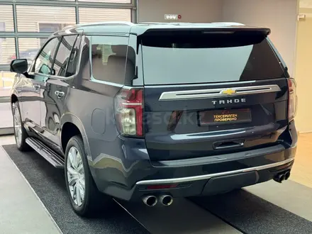 Chevrolet Tahoe 2022 года за 35 000 000 тг. в Астана – фото 4