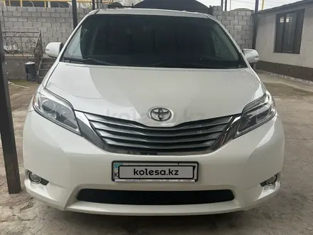 Toyota Sienna 2017 года за 17 000 000 тг. в Сарыагаш – фото 12