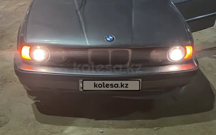 BMW 525 1992 годаүшін1 500 000 тг. в Жанаозен