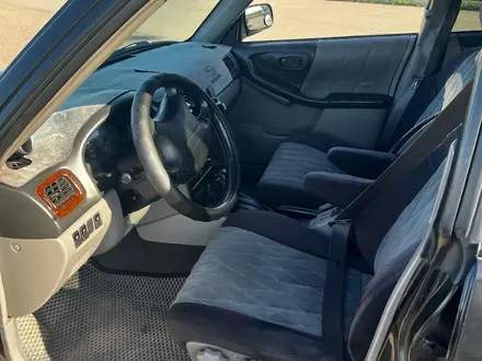 Subaru Forester 1999 года за 3 200 000 тг. в Астана – фото 11
