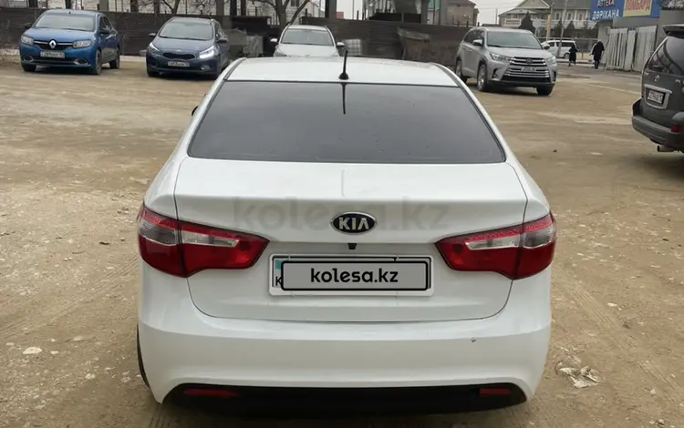 Kia Rio 2016 годаүшін5 500 000 тг. в Актау