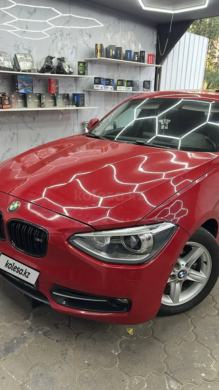 BMW 1 Series, 2012