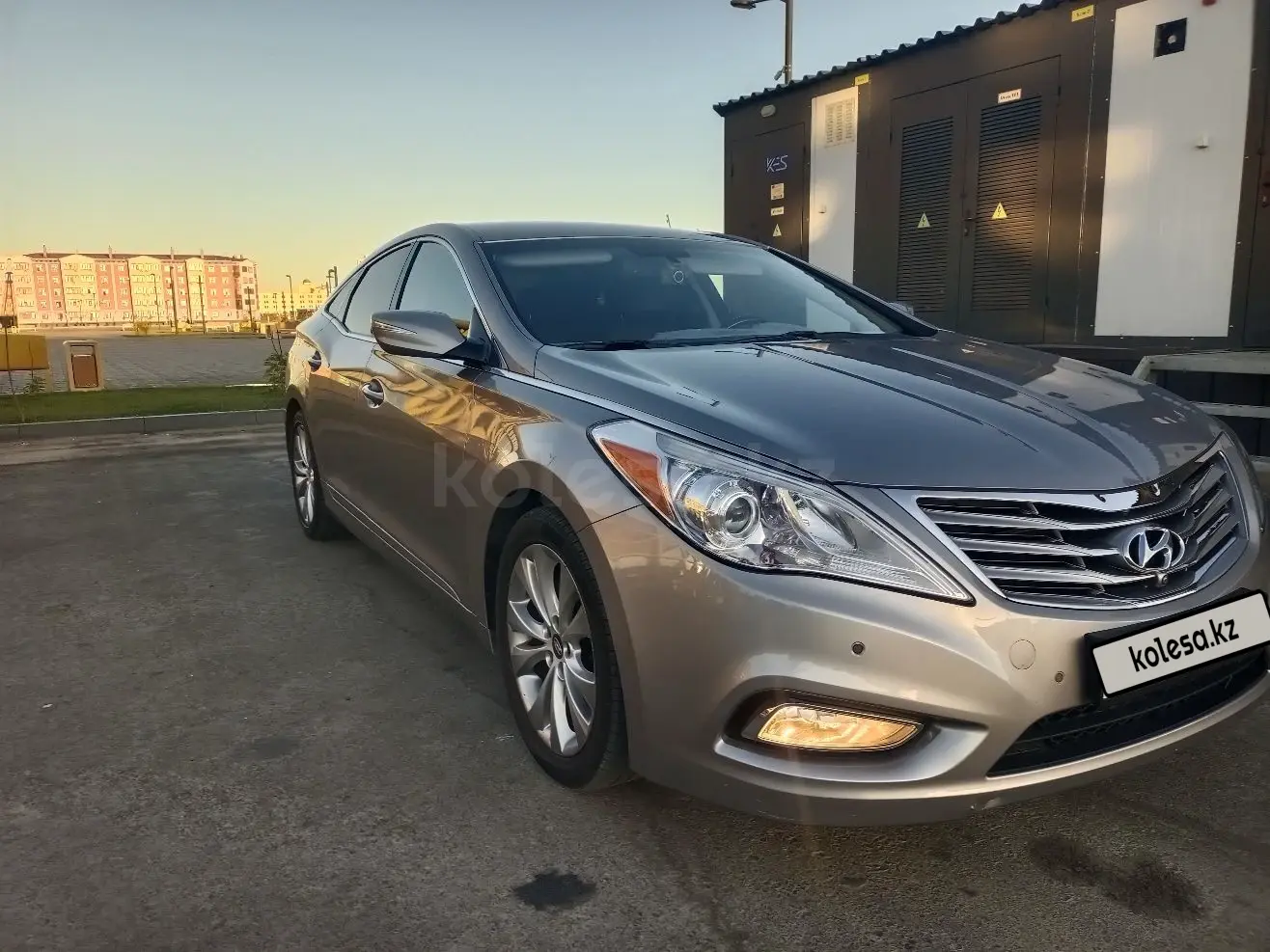 Hyundai Grandeur, 2012