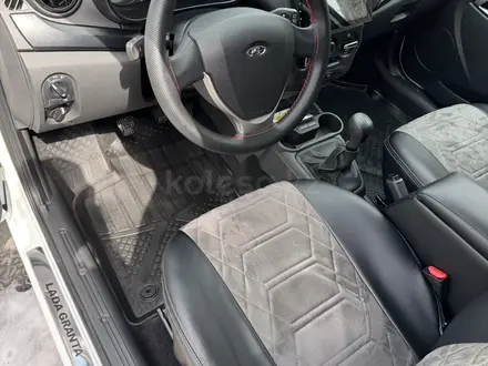 ВАЗ (Lada) Granta 2190 2024 года за 4 800 000 тг. в Караганда – фото 7
