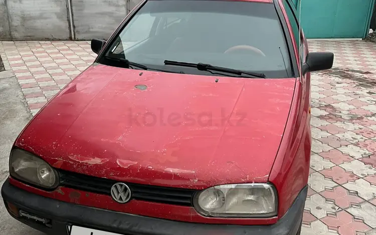 Volkswagen Golf 1992 года за 700 000 тг. в Алматы