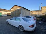 Mercedes-Benz S 320 2000 года за 1 200 000 тг. в Шахтинск – фото 4