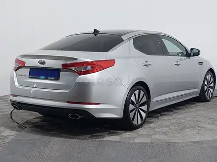 Kia Optima 2011 года за 6 990 000 тг. в Астана – фото 5