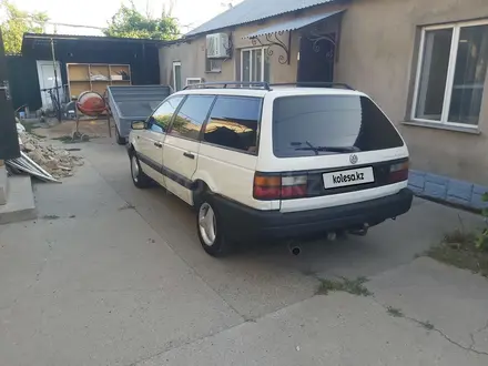 Volkswagen Passat 1992 года за 1 400 000 тг. в Шымкент – фото 3