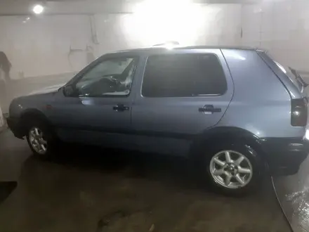 Volkswagen Golf 1992 года за 1 400 000 тг. в Астана – фото 3