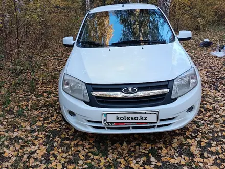 ВАЗ (Lada) Granta 2190 2013 года за 2 650 000 тг. в Усть-Каменогорск – фото 2