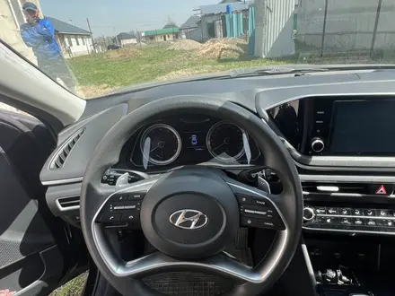 Hyundai Sonata 2021 года за 11 500 000 тг. в Алматы – фото 7