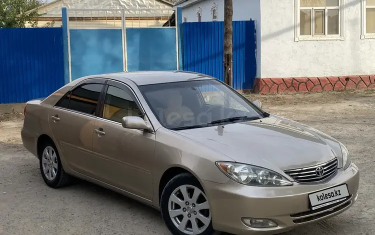 Toyota Camry 2002 годаүшін4 500 000 тг. в Казалинск