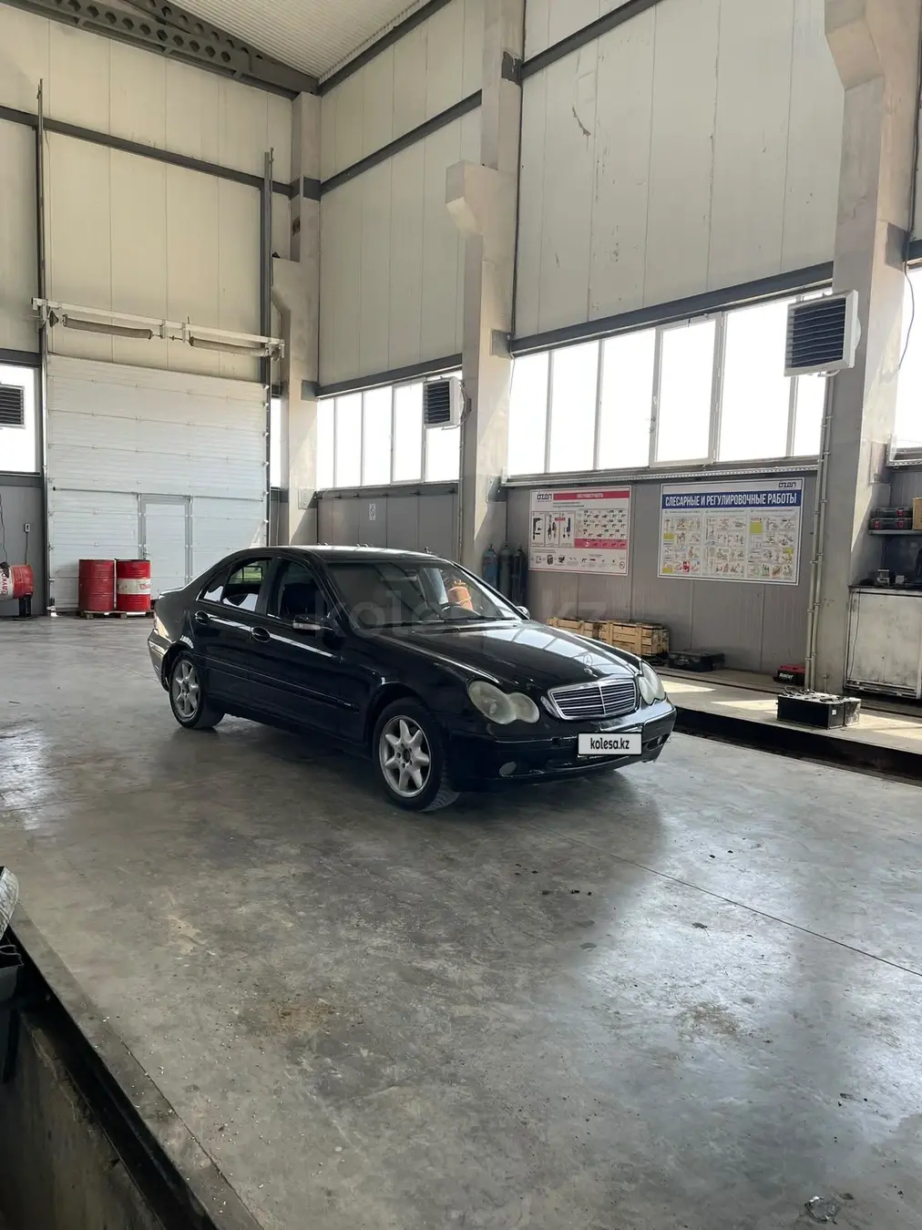 Mercedes-Benz C-Class, 2001
