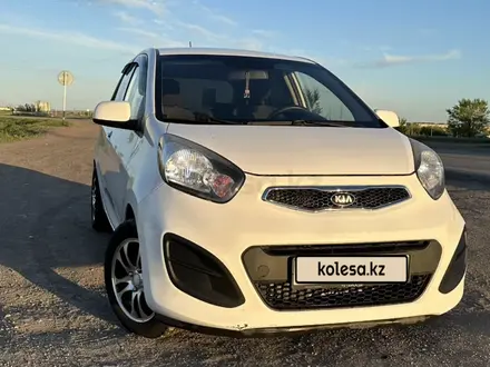 Kia Picanto 2012 года за 4 300 000 тг. в Караганда – фото 2