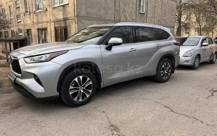 Toyota Highlander 2020 годаүшін21 200 000 тг. в Алматы