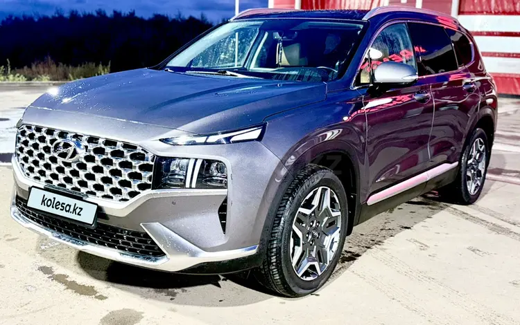 Hyundai Santa Fe 2022 года за 15 000 000 тг. в Актобе
