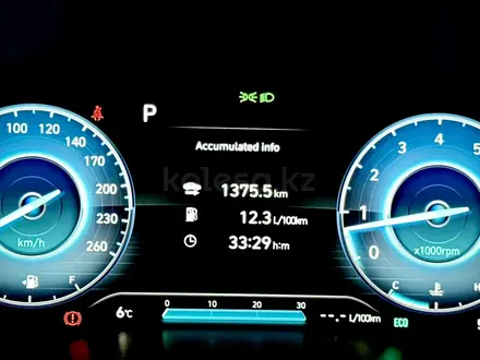 Hyundai Santa Fe 2022 года за 15 000 000 тг. в Актобе – фото 20