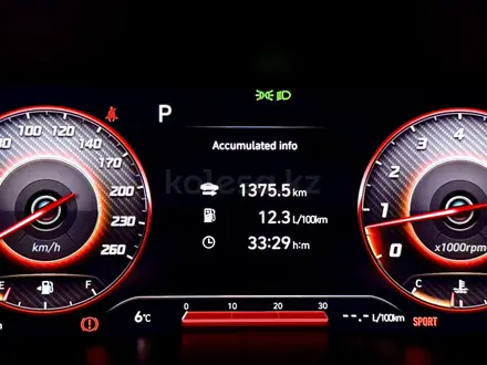 Hyundai Santa Fe 2022 года за 15 000 000 тг. в Актобе – фото 21