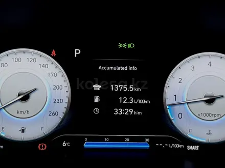 Hyundai Santa Fe 2022 года за 15 000 000 тг. в Актобе – фото 22