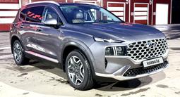 Hyundai Santa Fe 2022 года за 15 000 000 тг. в Актобе – фото 2
