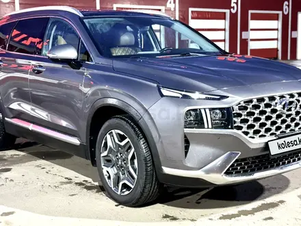 Hyundai Santa Fe 2022 года за 15 000 000 тг. в Актобе – фото 2