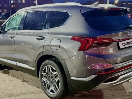 Hyundai Santa Fe 2022 года за 15 000 000 тг. в Актобе – фото 6