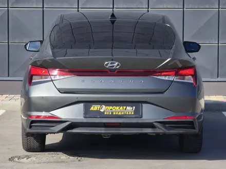 Hyundai Elantra БЕЗ ВОДИТЕЛЯ в Павлодар – фото 5