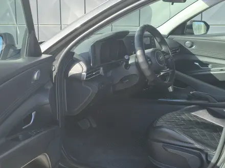 Hyundai Elantra БЕЗ ВОДИТЕЛЯ в Павлодар – фото 7