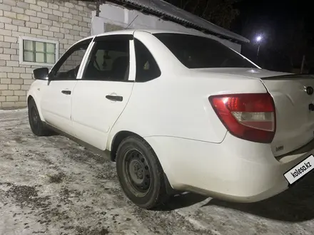 ВАЗ (Lada) Granta 2190 2013 года за 1 800 000 тг. в Павлодар – фото 4