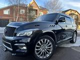 Infiniti QX80 2018 года за 22 500 000 тг. в Караганда